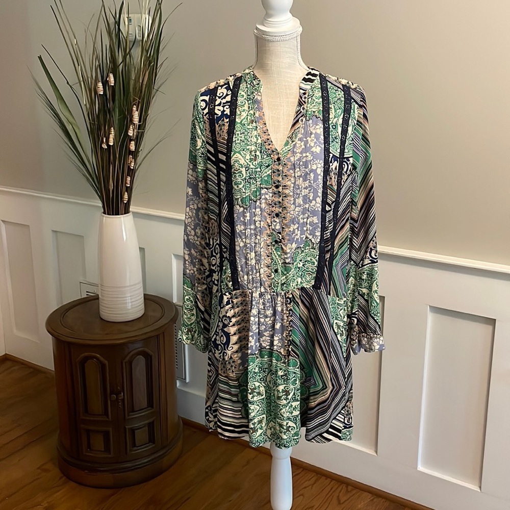 Tiny (Anthropologie brand) drop waist dress